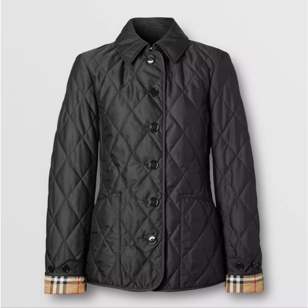 BURBERRY THERMOREGULATED DIAMOND QUILTED XXL